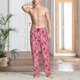 thumbnail image 2 of Balery Strawberry Cake Pantalones de pijama para hombre, pijama ultraligero, pantalón de descanso-Medium, 2 of 6