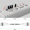 thumbnail image 3 of Snake Cable PRORECK, audio blindado de 4 canales, 15 pies y 1/4 pulgadas TRS, 3 of 6