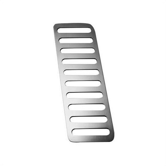 American Car Craft 271034 Brushed Dead Pedal Pad for 2015-2017 Ford Mustang