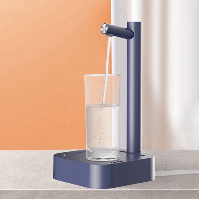 Dispensador de Agua Dispensador de Agua Inteligente de 6 Niveles para Botella de 5 Galones y Universales Bomba de Agua de Escritorio PortáTil-B