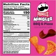 thumbnail image 4 of Pringles Mingles BBQ and Pizza Puffed Snacks, Salty Snacks, 5.5 oz ( 3 Pack ), 4 of 11