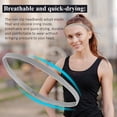 thumbnail image 6 of 4 Pieces Elastic Sports Headbands Thick Non-Slip Hair Bands for Women and Men, 6 of 12