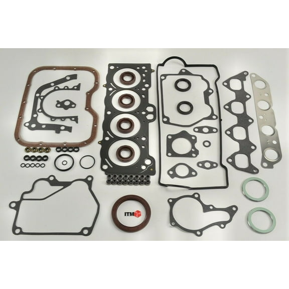 Engine Full Gasket Set-Gasket Set ITM 09-01638 fits 93-97 Toyota Corolla 1.8L-L4