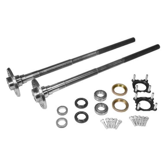 Yukon Chromoly Rear Axle Kit, Dana 44, Jeep JK Non-Rubicon, 30 Spline, 32 Long