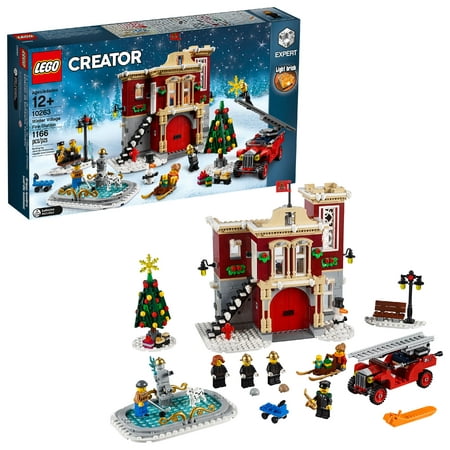 LEGO Creator Expert Winter Village Fire Station (Lego Ewok Village Best Price)