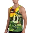 thumbnail image 2 of Pofeuu Not All Who Wander Are Lost Print Men's Workout Tank Tops Sleeveless Muscle Gym Shirt Quick Dry-X-Large, 2 of 7