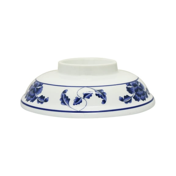 Excellante Lotus melamine dinnerware collection 5 1/4", noodle bowl lid only, comes in dozen