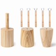 thumbnail image 1 of Juego de Herramientas de Arcilla Cerámica de 1 Set para Producción de Arte en Escultura de Arcilla DIY, Set de 12+15+17oz, Herramientas para Hacer Arte en Escultura de Arcilla DIY, 1 of 1
