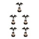 thumbnail image 2 of Cateissary Candelabros de revestimiento a prueba de herrumbre de acero inoxidable para durabilidad Decoración de Halloween Candelero C Type2 NO2, 2 of 6