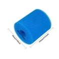 thumbnail image 2 of 1pcs Éponge Filtrante en Mousse, pour Filtre de Piscine Réutilisable Lavable Accessoires de Filtration Incroyable, 2 of 7