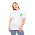 thumbnail image 4 of Indulge "i" White T-Shirt, 4 of 12