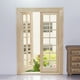 thumbnail image 3 of Generic 1/12 Dollhouse Miniatura Exterior Puerta de 28 Paneles Color de, 3 of 8