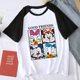 thumbnail image 1 of Y2k 90s Tshirt Minnie Children T-shirt Kawaii Disney T Shirt Mickey Mouse Anime Cartoons Casual Vintage Clothes Women Top TeeXXL Gao Jinjia LED, 1 of 2