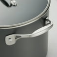 thumbnail image 3 of Tramontina OnyxPro 8-Quart Hard Anodized Nonstick Stock Pot with Lid, Oven-Safe, 3 of 5