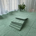thumbnail image 5 of Soft Interlocking Plush Foam Floor Mat Square Tiles for Comfortable Flooring, 5 of 6