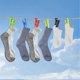 thumbnail image 3 of 60 Sock Clips For Washing Machine And Dryer, Sock Clips With Hooks,sock Holder Washing Machine, Dir - Jnnjv, 3 of 5
