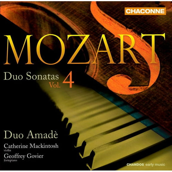 Geoffrey Govier - Duo Sonatas 4 - Music & Performance - CD