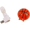 thumbnail image 3 of 2 piezas de color blanco cálido: versión mejorada, luz nocturna LED enchufable para niños, lámpara con forma de baloncesto, cuida bien el sueño de los niños brillar  Electrónica, 3 of 5