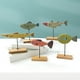 thumbnail image 5 of Adorno de pez de madera Travelwant Peces de dibujos animados Adornos de pez de madera para escritorio Adornos de mesa para el hogar Decoración del hogar, 5 of 6