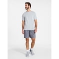 thumbnail image 2 of Athletic Works Men's and Big Men's DriWorks Mesh Tee with Short Sleeves, Sizes XS-5XL, 2 of 5
