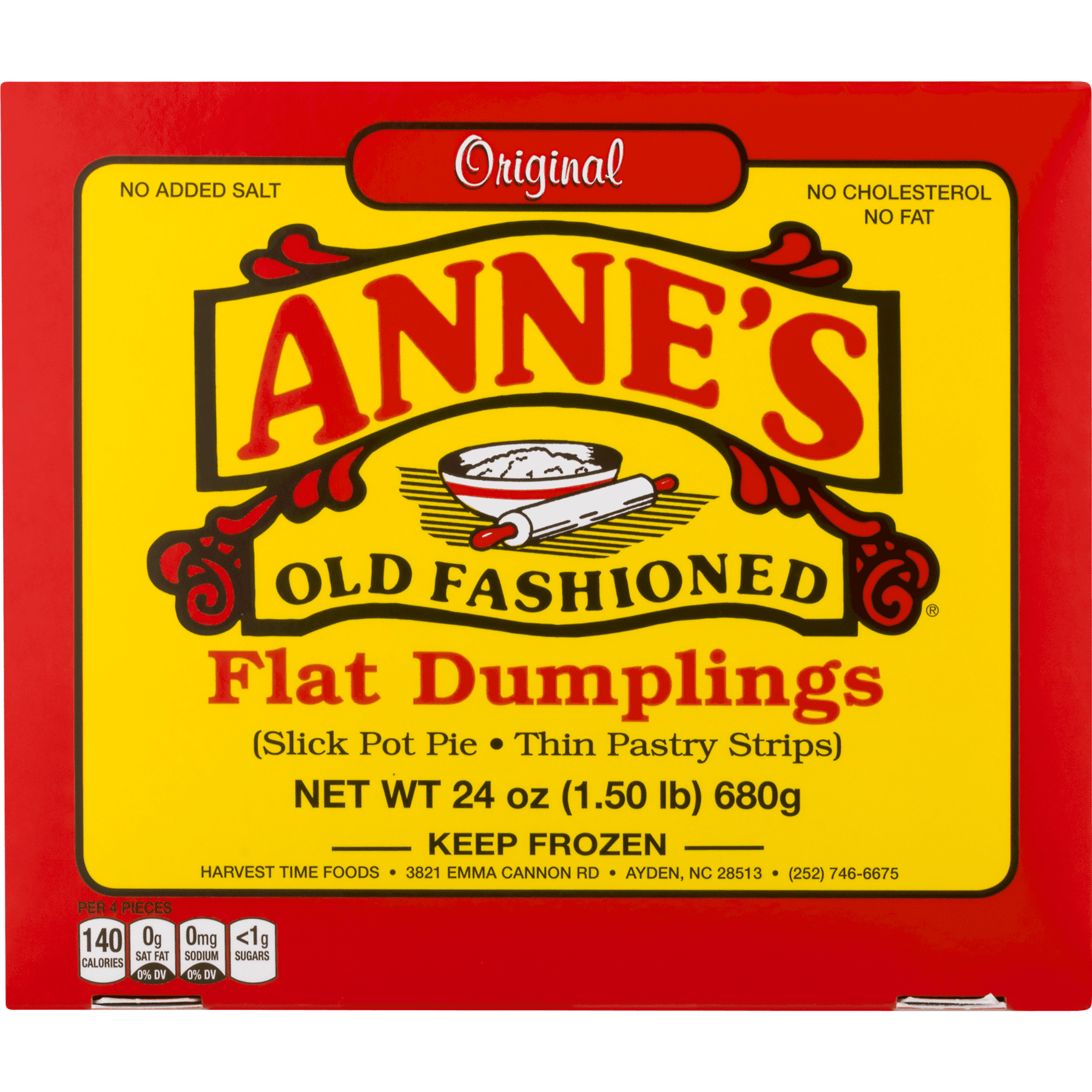 Anne's Flat Dumplings Old Fashioned, Box, 24.0 oz
