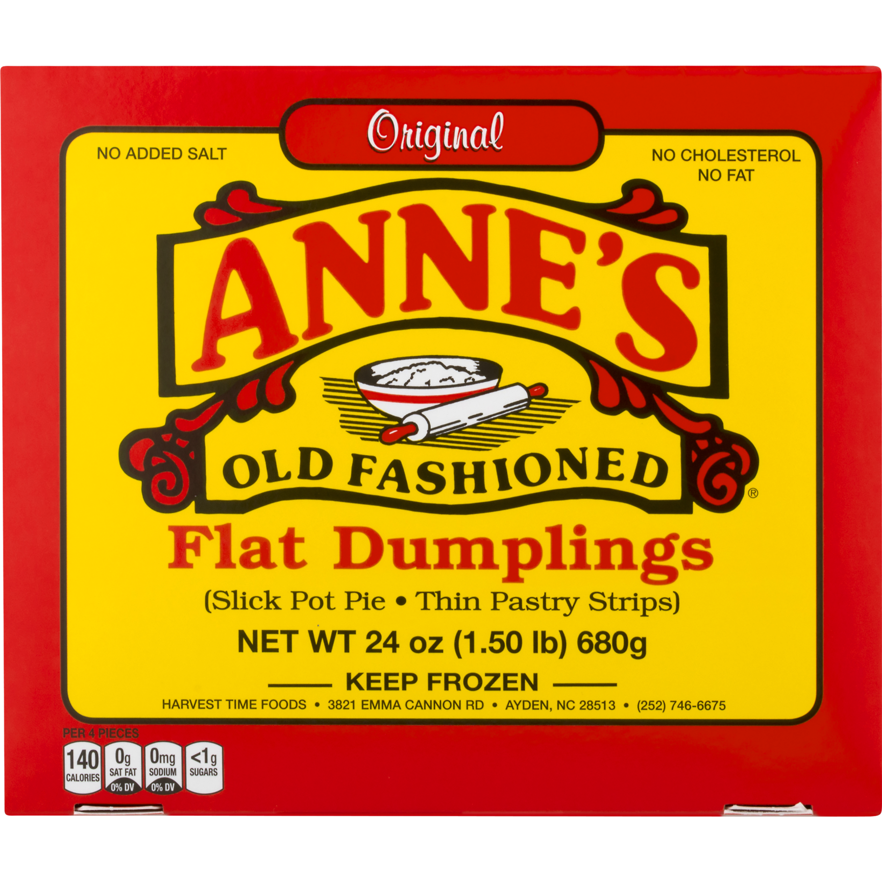 Anne's Flat Dumplings Old Fashioned, Box, 24.0 oz - image 4 of 7