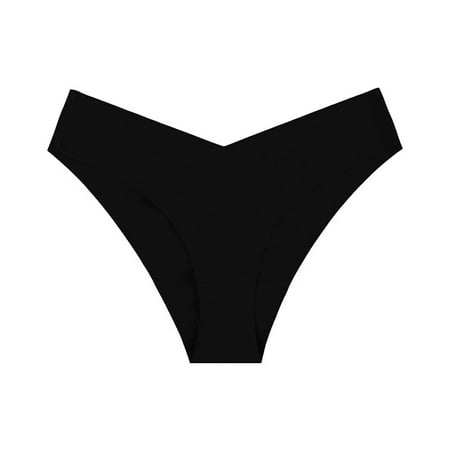 Xiaoxatg Women s Panties Women s Underwear Pants Sticking Ding Pants Silk Thong plus Size