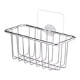 thumbnail image 3 of Soportes De Esponja De Acero Inoxidable, Soporte Para Fregadero, Estante De Drenaje, Organizador De Almacenamiento De Esponja, Almacenamiento De Succión De Pared, Hogar, Cocina Cateissary HA018915-00, 3 of 7