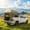 Green, variant on SOBREMESA Inflatable Truck Bed Tent, Fits 5.5–8 ft Pickup Trucks, 3-Min Setup Blow Up Tent with Pump, PU3000 Waterproof Air Beam Truck Tent for 2–3 Person Camping，Blue