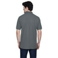 thumbnail image 2 of Men's Pima Piqué Short-Sleeve Polo - GRAPHITE - 4XL, 2 of 3