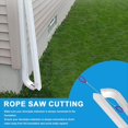 thumbnail image 4 of Gutter Downspout Hinges,1 Pair/2 Pcs Gutter Extension Hinge,Down Spout Drain Extension Hinge,for Square Rectangle Gutter,1 * gutter downspout set, 4 of 6