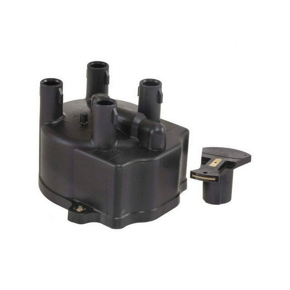 Distributor Cap and Rotor Kit - Compatible with 1994 - 1997 Toyota T100 2.7L 4-Cylinder 1995 1996