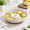 Khaki Gray, variant on Ceramic Cand Dip Serving Tray 12 Inch