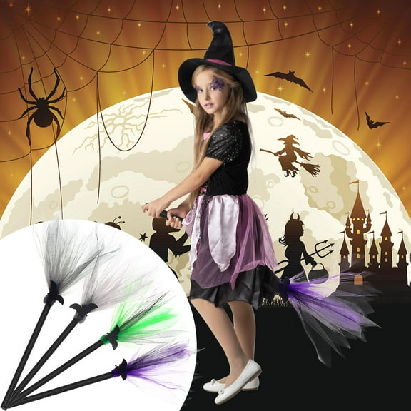 CXALSSY Halloween Decor, Halloween Decorations, Halloween Decorations Indoor, Halloween Indoor Decor,Halloween Witch Flying Broomstick