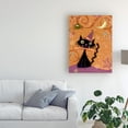 thumbnail image 3 of Trademark Fine Art 'EEK I' Canvas Art by Viv Eisner, 3 of 3