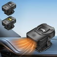 thumbnail image 1 of Calefactor para Coche | Calefactor Multifuncional de Invierno para Descongelar y Desempañar | Calefactor de 12 V para Parabrisas E Interior de Coche - Materiales Abs y Cobre | Portátil y Fácil de Usa, 1 of 5
