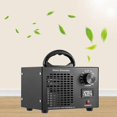 thumbnail image 1 of Generador de ozono,Generador de ozono para eliminar olores en coches y hogares,Máquina de ozono comercial portátil con asa,Purificador de aire desodorizante para eliminar olores en 5G por H, 1 of 8