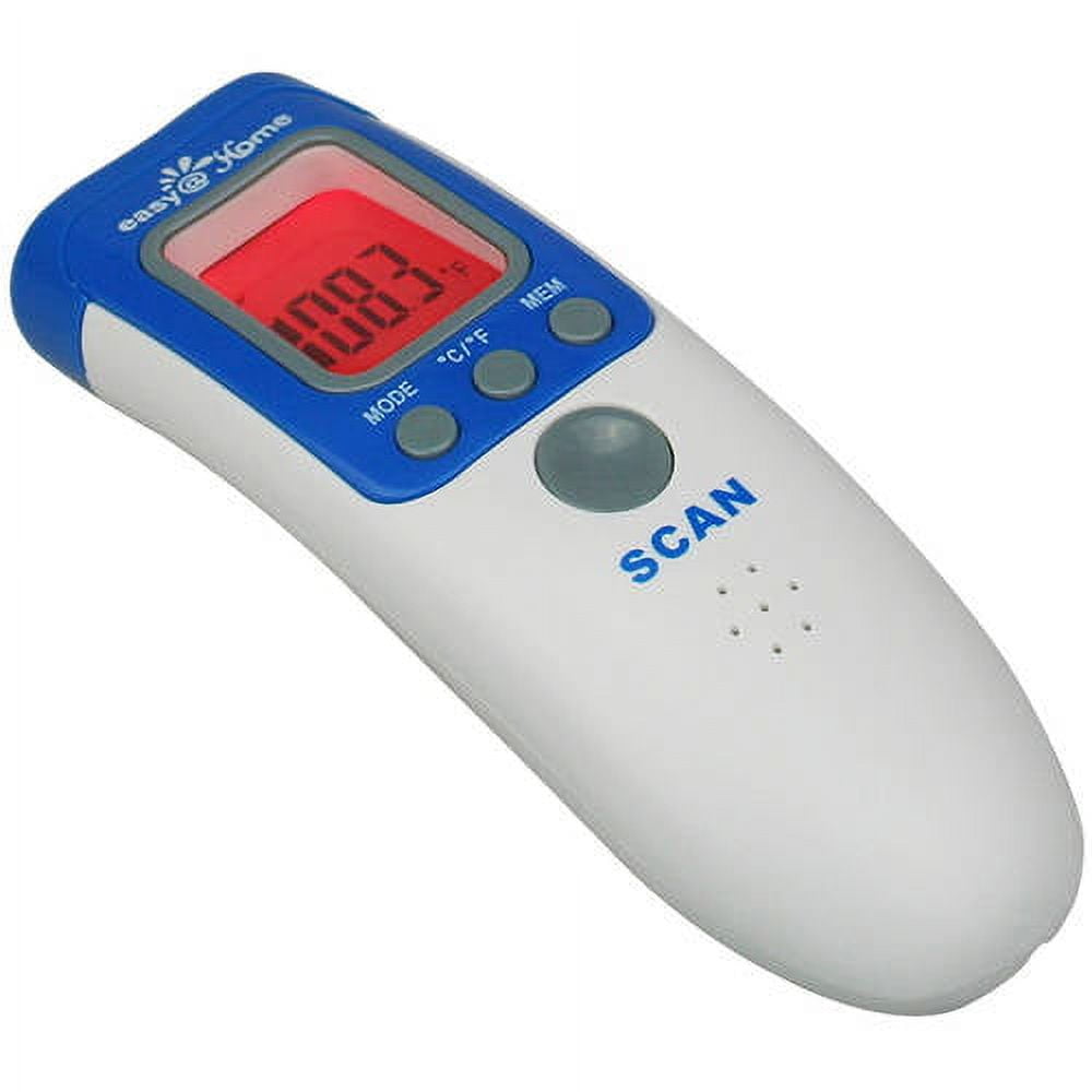 Easy Home NCT-301 Non-Contact Infrared Thermometer for Accurate Body & Surface Temperature