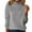 13#Gray, variant on Cozy Sweaters For Women Turtleneck Long Sleeve Pullover Knitted Pullover Warm Tops Fall Winter Clothes Saffron 2XL