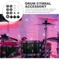 thumbnail image 3 of Raindrops 1 Set of Drum Pad Set Assorted Color Positioning Drum Set Supplies, 3 of 6