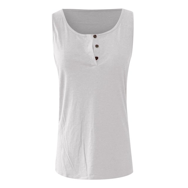 Ketyyh-chn99 T-Shirts pour Femmes Amples et Confortables Blouse d'Été à Manches Courtes Tunique Décontractée Hauts Confortables Amples à Col Rond Hauts Blanc,2TG