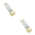 thumbnail image 4 of stanreset TV Remote Controller Case Household Air Conditioner Controllers Cases Lace Material Dustproof Cover Decorating Accessories beige yellow S(18.5x8cm) 2Set, 4 of 6