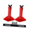 thumbnail image 3 of Bunblic Jack Stands Model Repair Support for 1/10 Vehicle Maintenance Scene red, 3 of 8