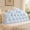 (90cm,Light blue), variant on College Dorm Room Bed Bolster Pillow,Rectangular Reading Headboard Pillow (90cm,Light blue)