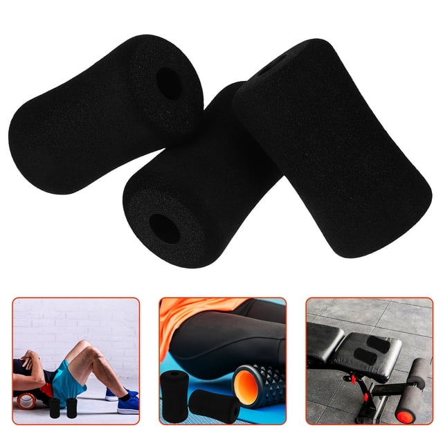 Nestingho 3Ud Recambios De Esponja Para Equipos De Gimnasio Con Cubierta Para Pies