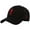 Red, variant on Christian Hats for Men Women Jesus Cross Print Baseball Cap Faith Religious Spring Fall Unisex Hat Red One Size
