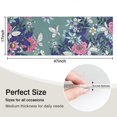 thumbnail image 5 of Pioneer Flower Floral Print Pattern Kitchen Rug Mat,Kitchen Runner Rugs Non Skid Washable,Decorative Kitchen Floor Mats for Kitchen,Sink,Laundry,17"X47", 5 of 5