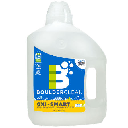 Boulder Clean Oxi-Smart Stain Removing Booster, Meyer Lemon, 100 oz