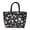 Black, variant on Insulated Lunch Bag with Ice Pack, Large Capacity Tote for Work, School, Picnics, and Outdoor Activities in Pink