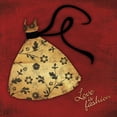 thumbnail image 3 of Grey, Jace 12x12 Black Modern Framed Museum Art Print Titled - Love Is Fashion, 3 of 5